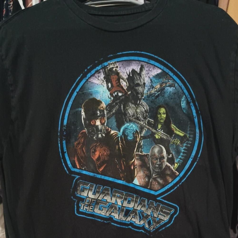 Guardians of the Galaxy - Marvel x Disney Graphic Tee - Mens LARGE (L) T-Shirt
